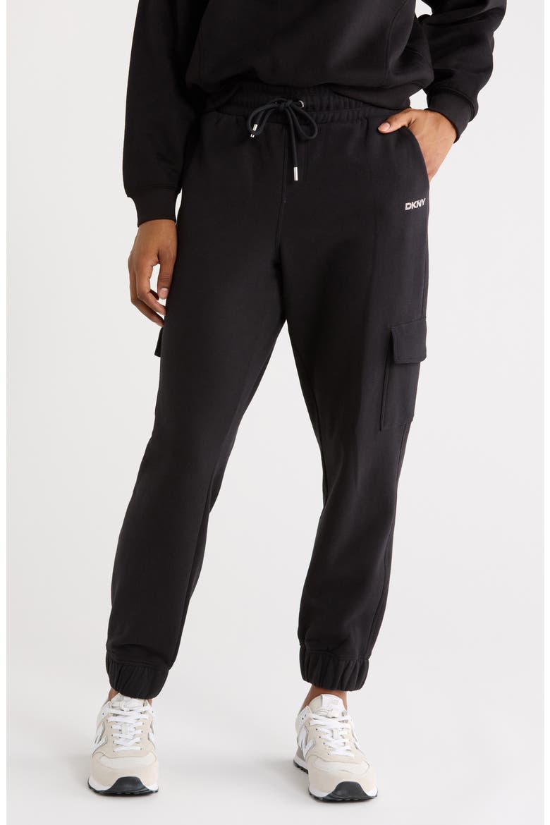 Cargo Joggers, Main, color, BLACK
