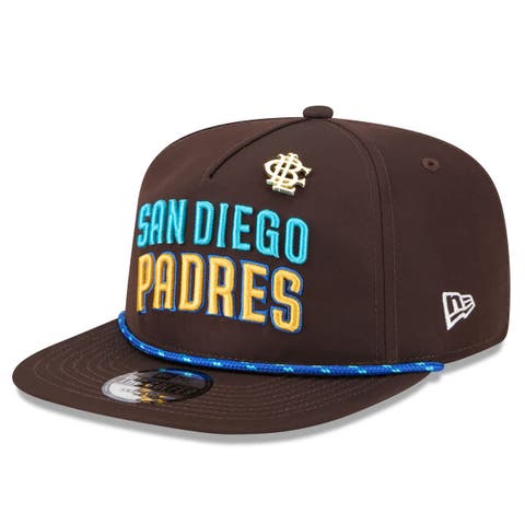 Men's New Era  Brown San Diego Padres 2025 Big League Chew Golfer Snapback Hat