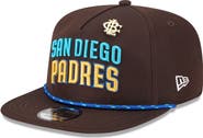 New Era Men's New Era  Brown San Diego Padres 2025 Big League Chew Golfer Snapback Hat