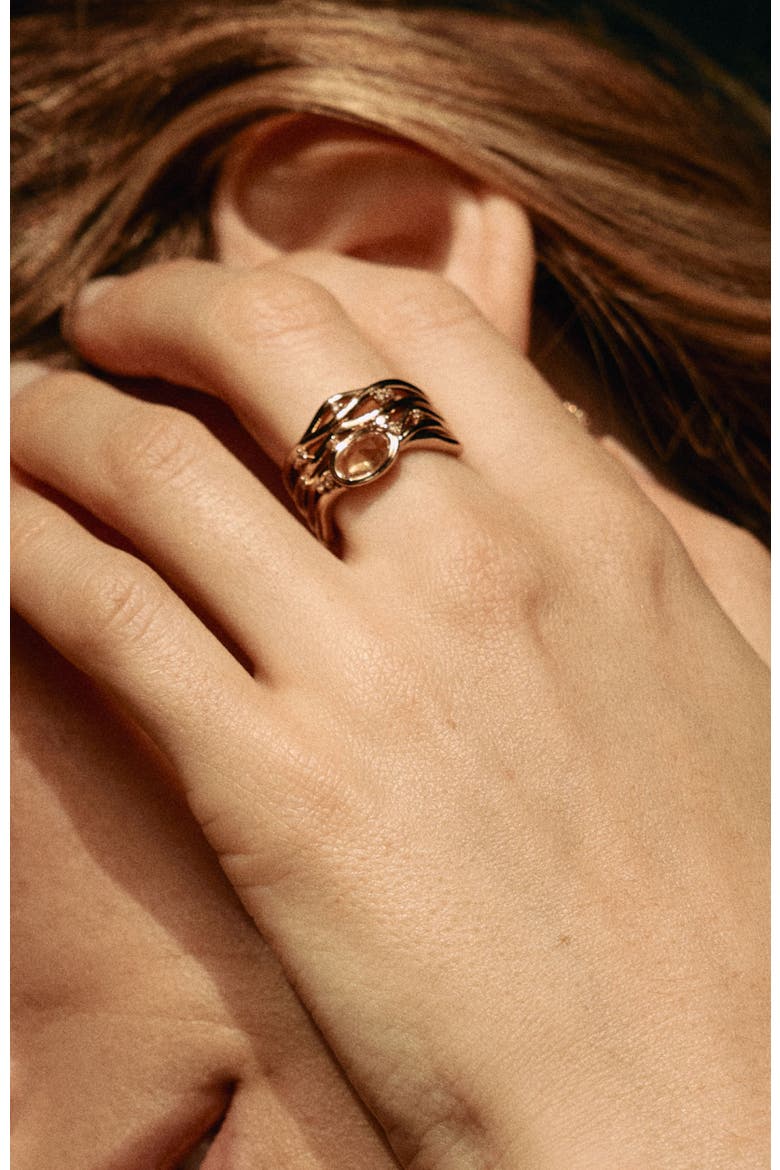 Twilight Ring, Alternate, color, Gold
