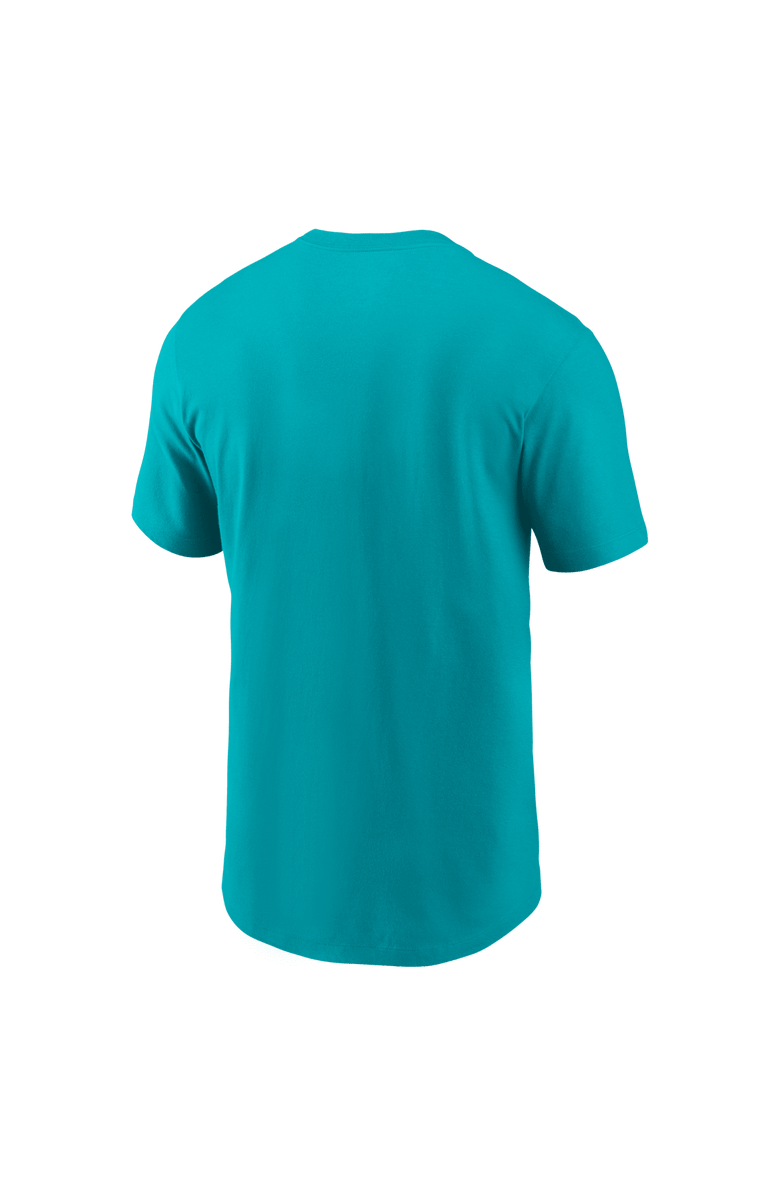 Nike Men's Nike Aqua Miami Dolphins Sideline Dri-FIT T-Shirt, Alternate, color, Aqua