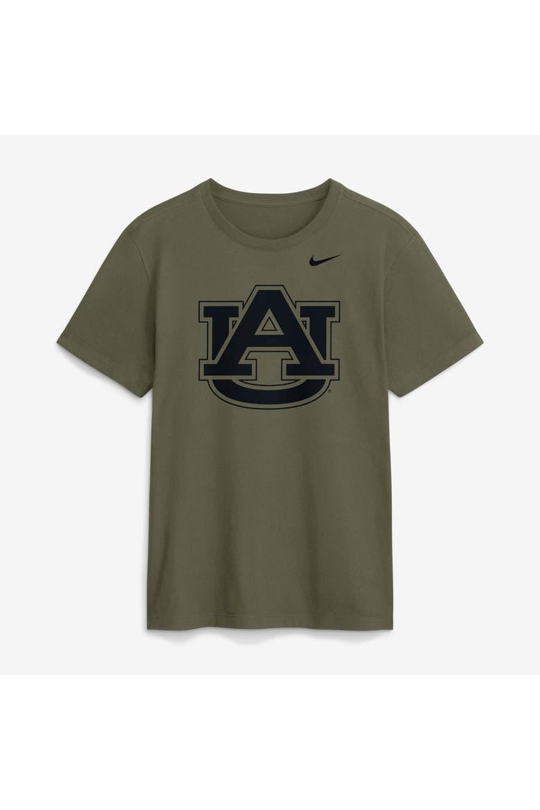 Men's Nike Olive Auburn Tigers Primetime Logo Dri-FIT T-Shirt, Main, color, Olive