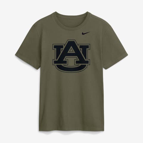 Men's Nike Olive Auburn Tigers Primetime Logo Dri-FIT T-Shirt