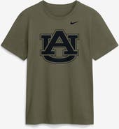 Nike Men's Nike Olive Auburn Tigers Primetime Logo Dri-FIT T-Shirt