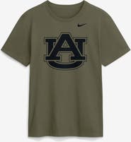 Nike Men's Nike Olive Auburn Tigers Primetime Logo Dri-FIT T-Shirt