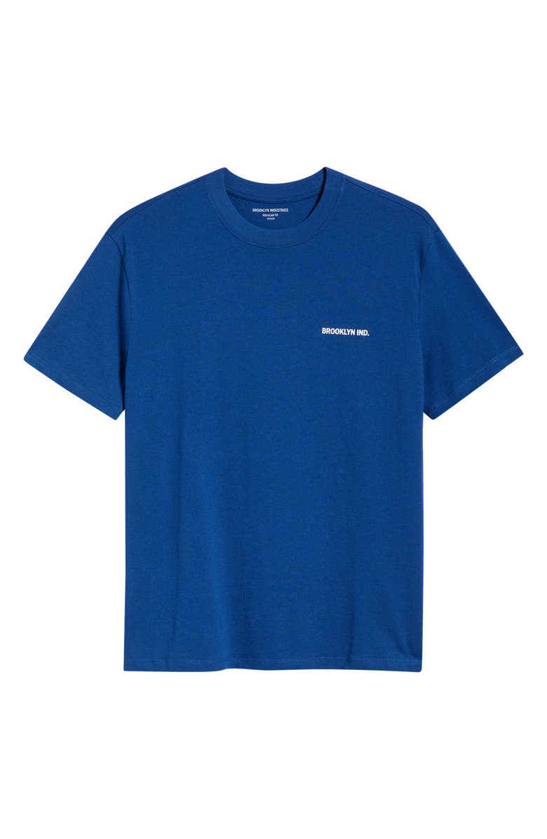 Brooklyn Industries Logo Cotton Graphic T-Shirt, Main, color, 