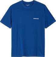 Brooklyn Industries Logo Cotton Graphic T-Shirt