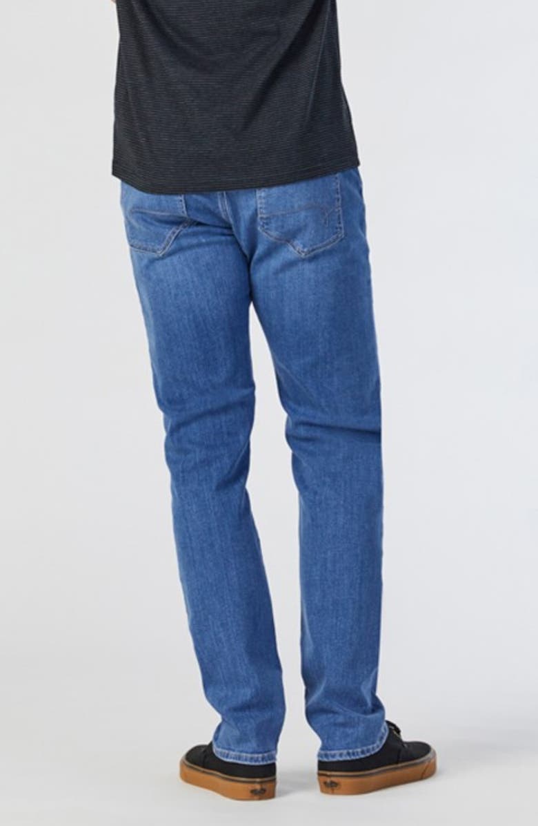 Mavi Jeans Matt Relaxed Straight Fit Jeans, Alternate, color, Lake Williamsburg