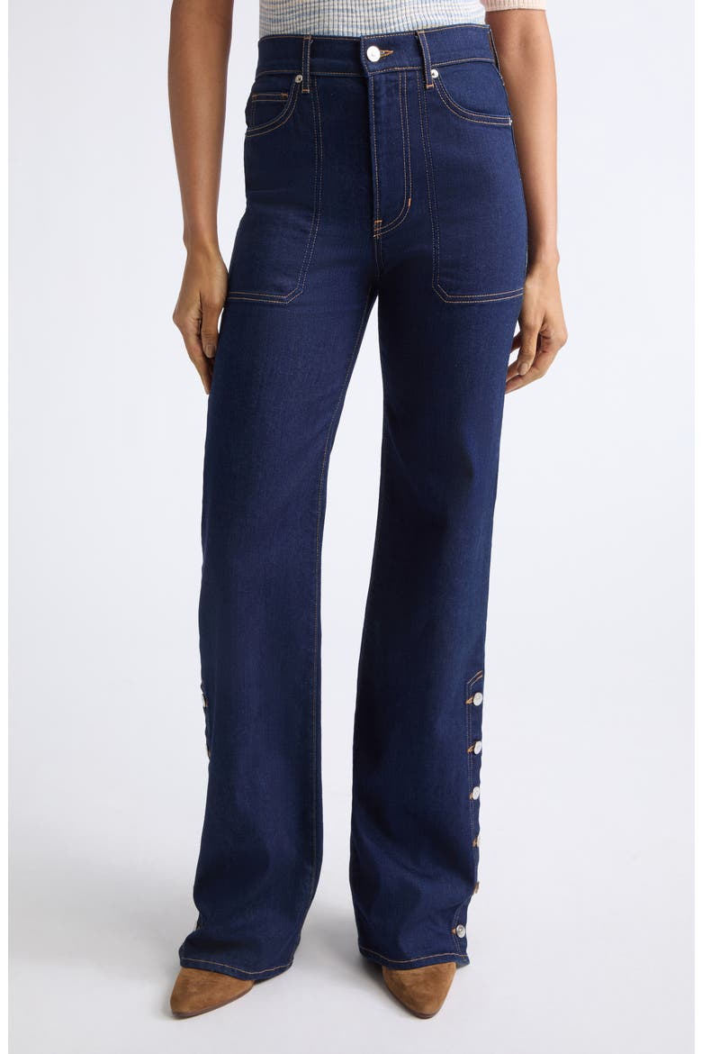 Crosbie Straight Leg Jeans, Main, color, INDIGO RINSE