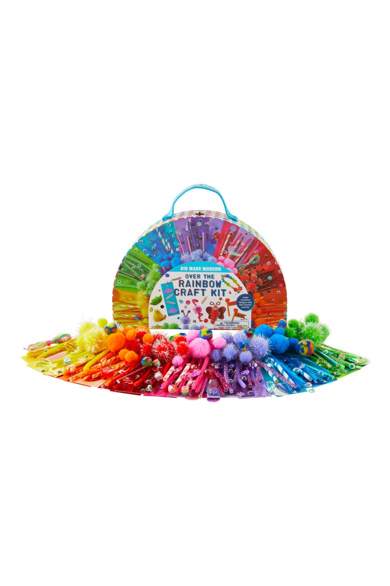 Over the Rainbow Craft Kit, Main, color, NO COLOR