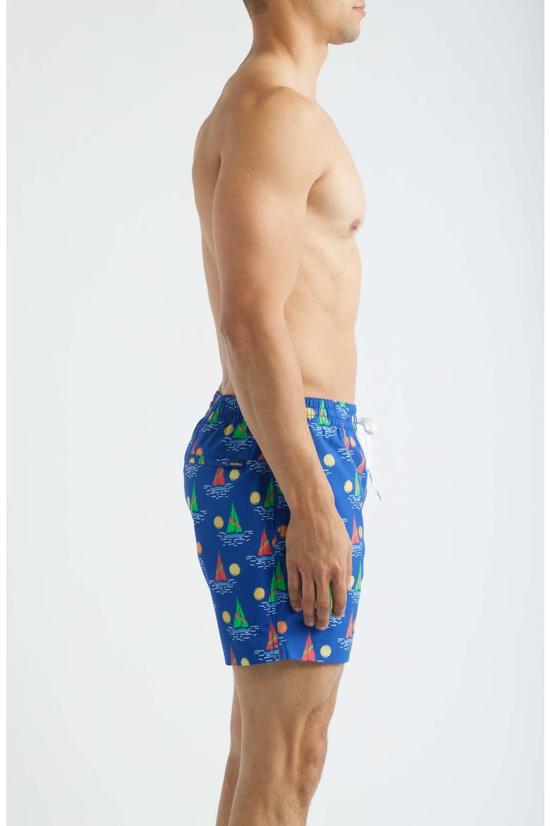Come Sail Away 5.5-Inch Swim Trunks, Alternate, color, BRIGHT BLUE