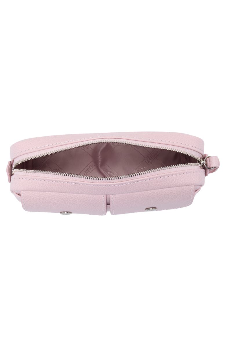 Longchamp Wide Cosmetic Case, Alternate, color, Powder