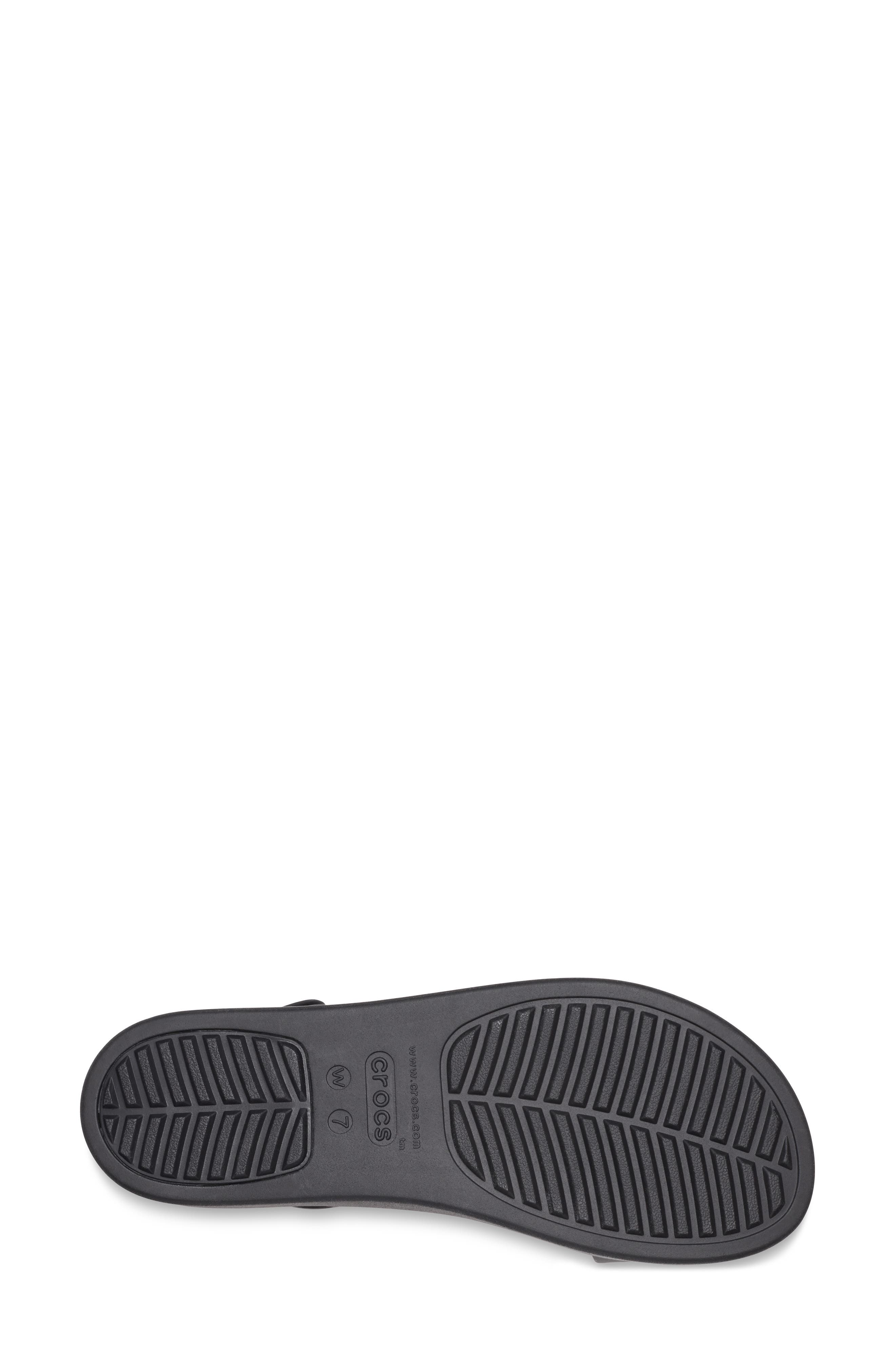 CROCS <sup>™</sup> Brooklyn Wedge Sandal, Alternate, color, 