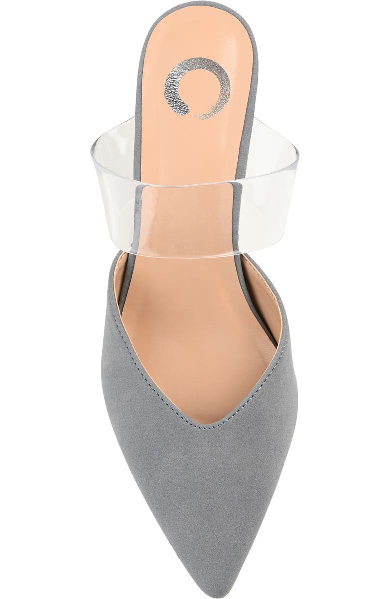 Journee Collection Ollie Pump, Alternate, color, Slate
