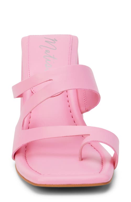 Matisse Oslo Sandal In Pink