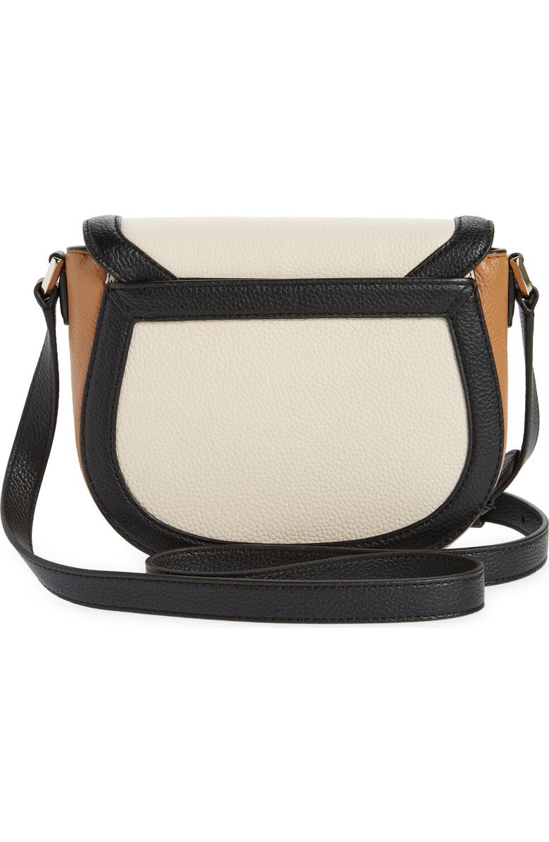 Kate Spade New York knott colorblock pebbled leather crossbody bag, Alternate, color,