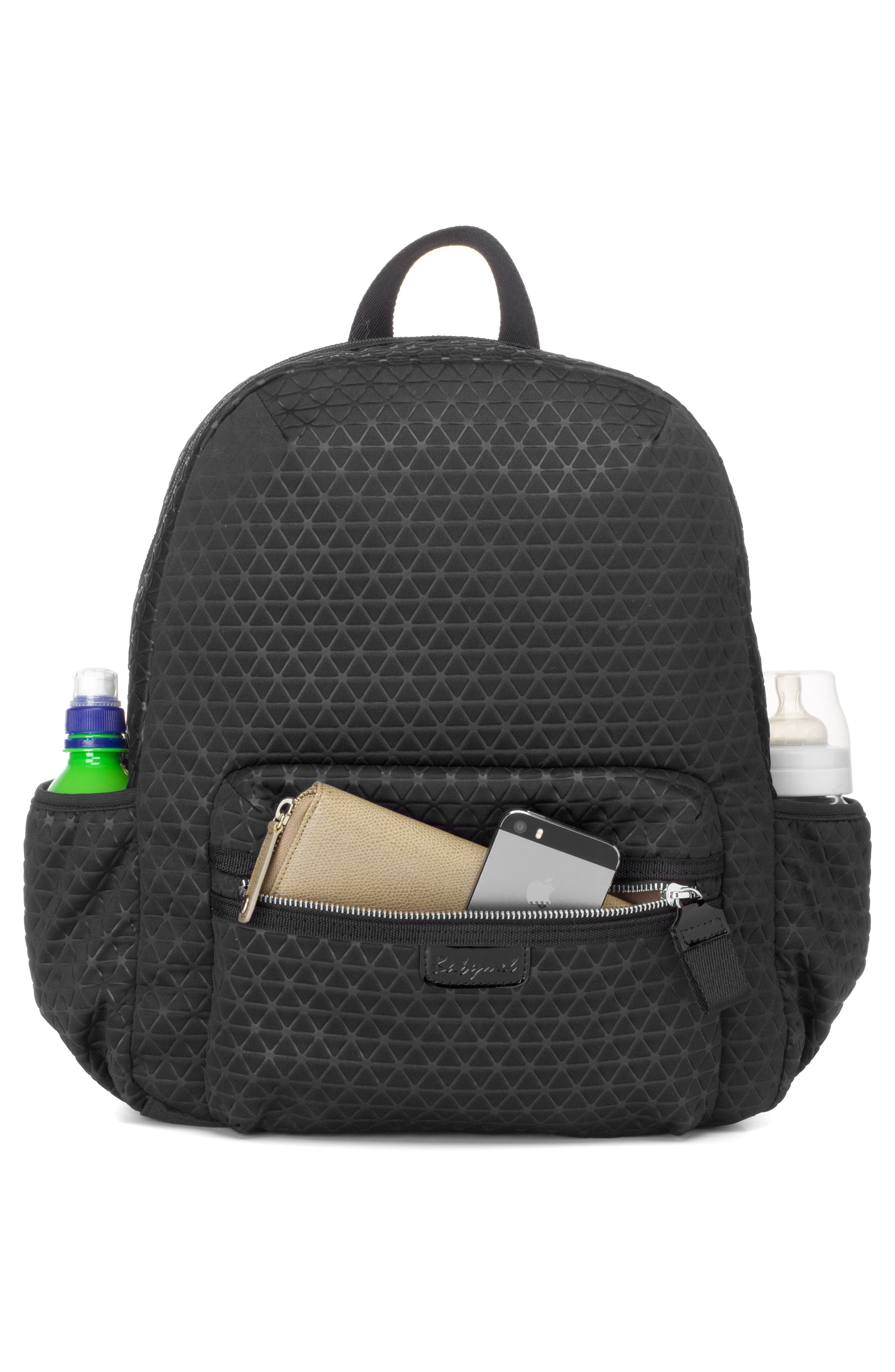 Babymel Luna Ultra Lite Diaper Backpack, Alternate, color, 