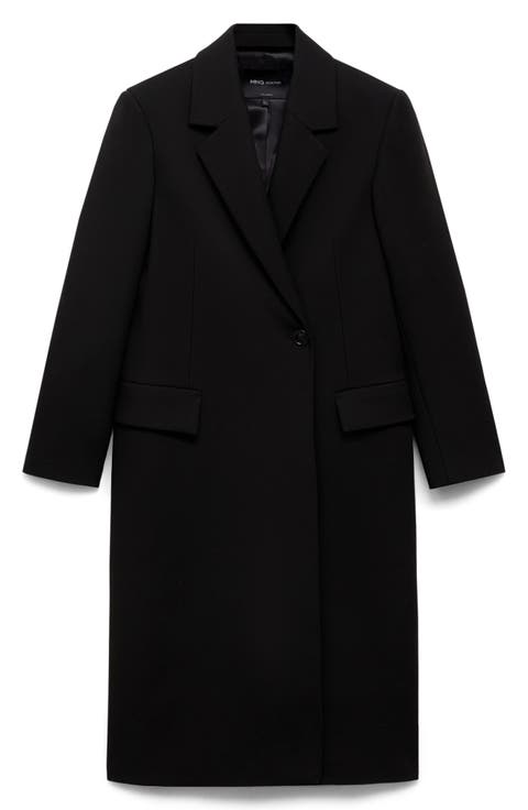 Structured Longline Coat