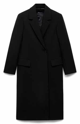 MANGO Structured Longline Coat