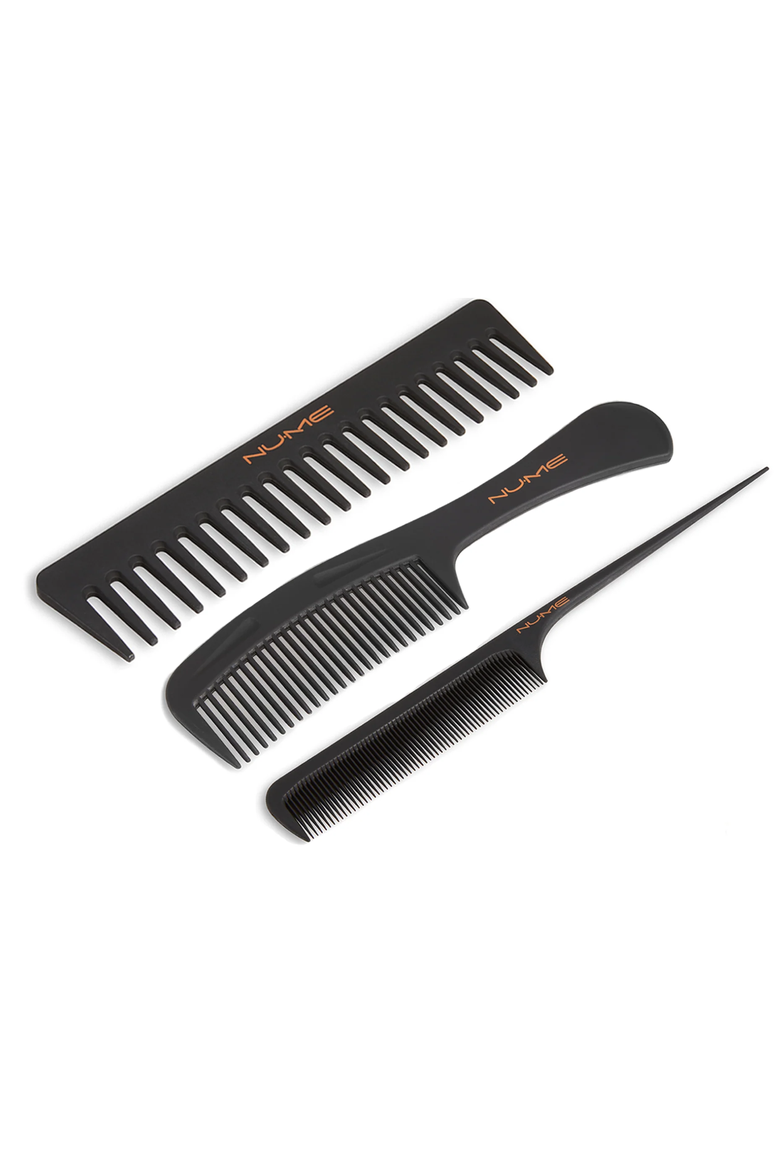 Comb Set, Main, color, Black