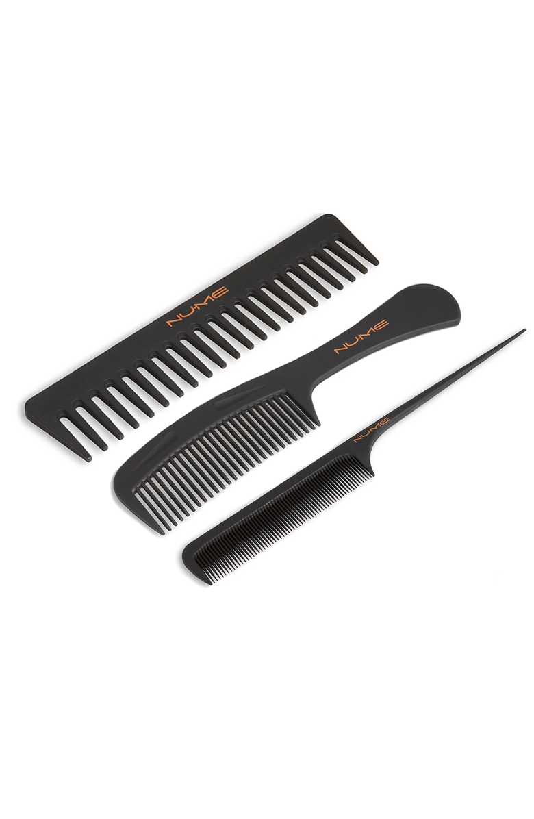 NUME Comb Set, Main, color, Black