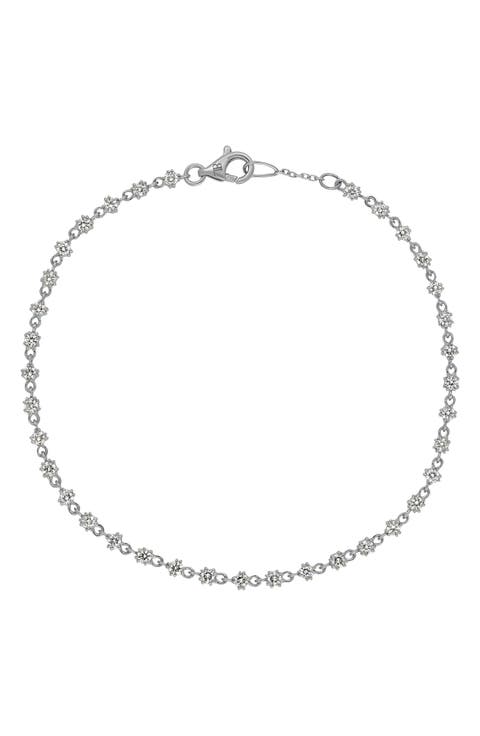 Liora Diamond Station Tennis Bracelet (Nordstrom Exclusive)