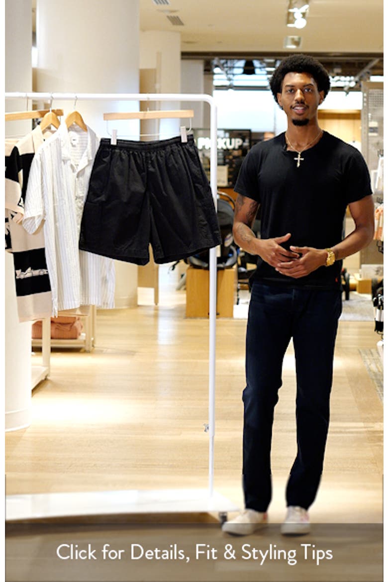 Easy Nelson Cotton Cargo Shorts video