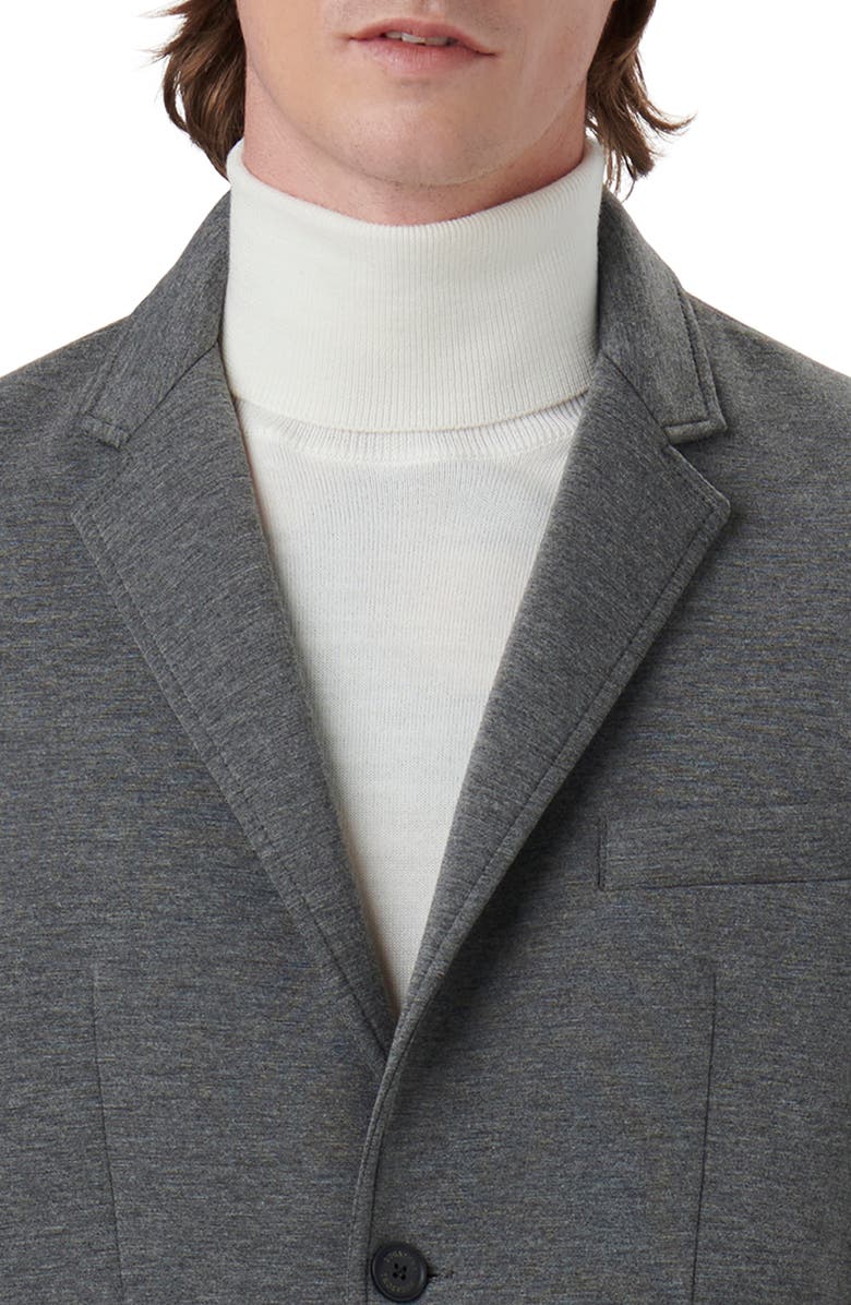 Bugatchi Two-Button Knit Blazer, Alternate, color, 