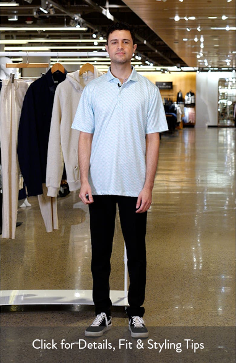 The Everglades PREP-FORMANCE Golf Polo, sales video thumbnail