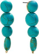BaubleBar Fatima Drop Earrings