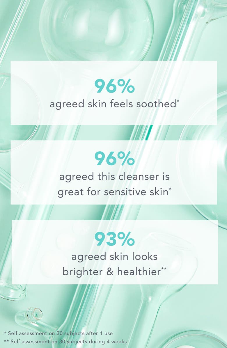 TULA Skincare Super Calm Gentle Milk Cleanser, Alternate, color,