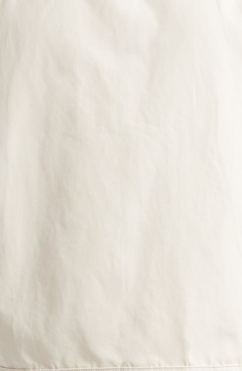 Jacquemus Le Blouson Linu Boxy Cotton & Linen Workwear Jacket, Alternate, color, 