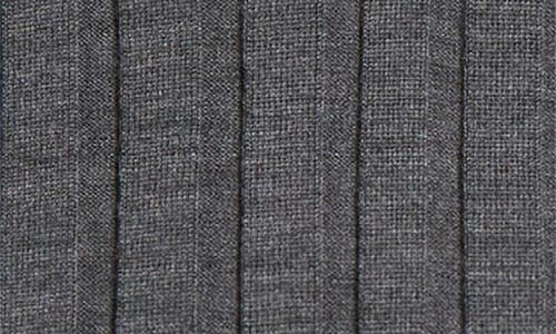 Nackiyé Womens Anthracite Sugarman Ribbed Virgin-wool Polo Jumper In Gray