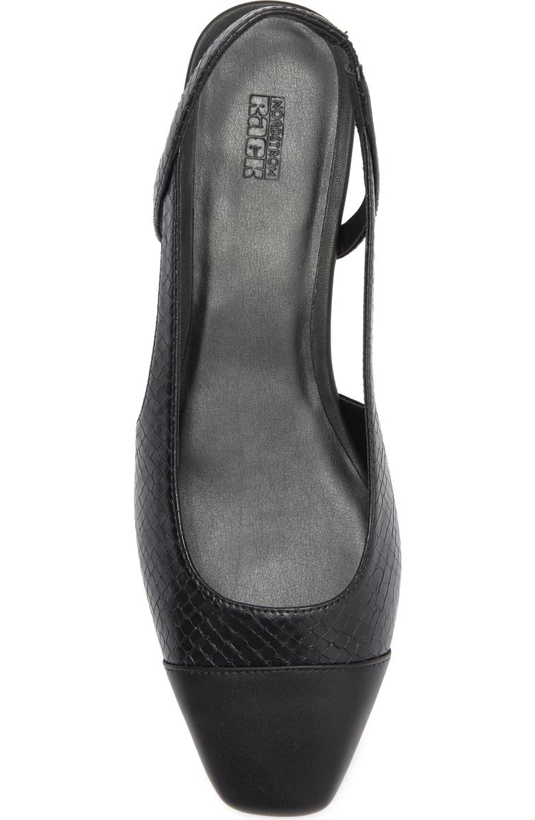 NORDSTROM RACK Blaire Slingback Pump, Alternate, color,
