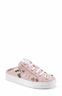 KARL LAGERFELD PARIS Cambria Mule Sneaker