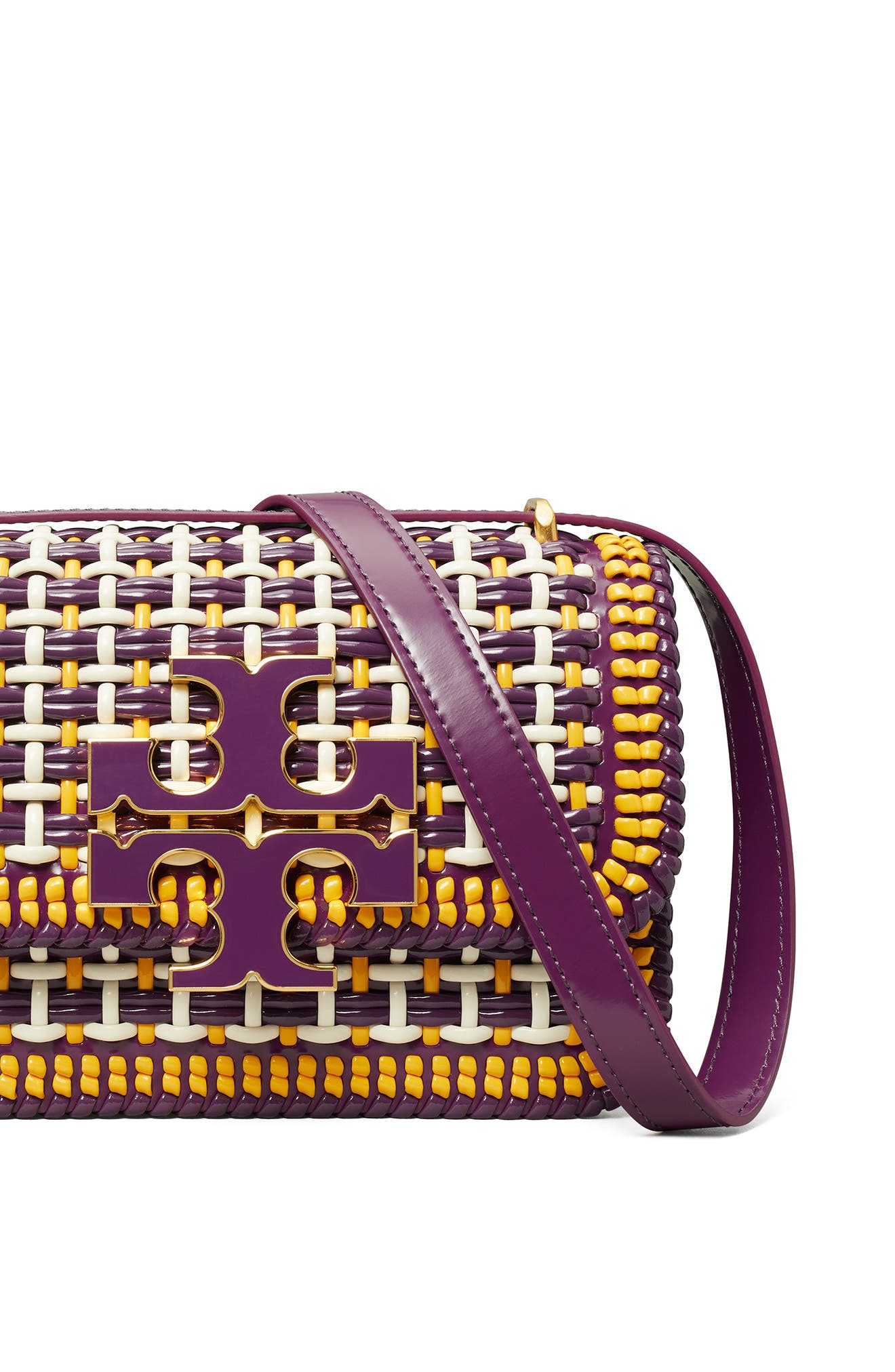 Tory Burch Eleanor Bistro Crossbody Shoulder Bag, Alternate, color, 