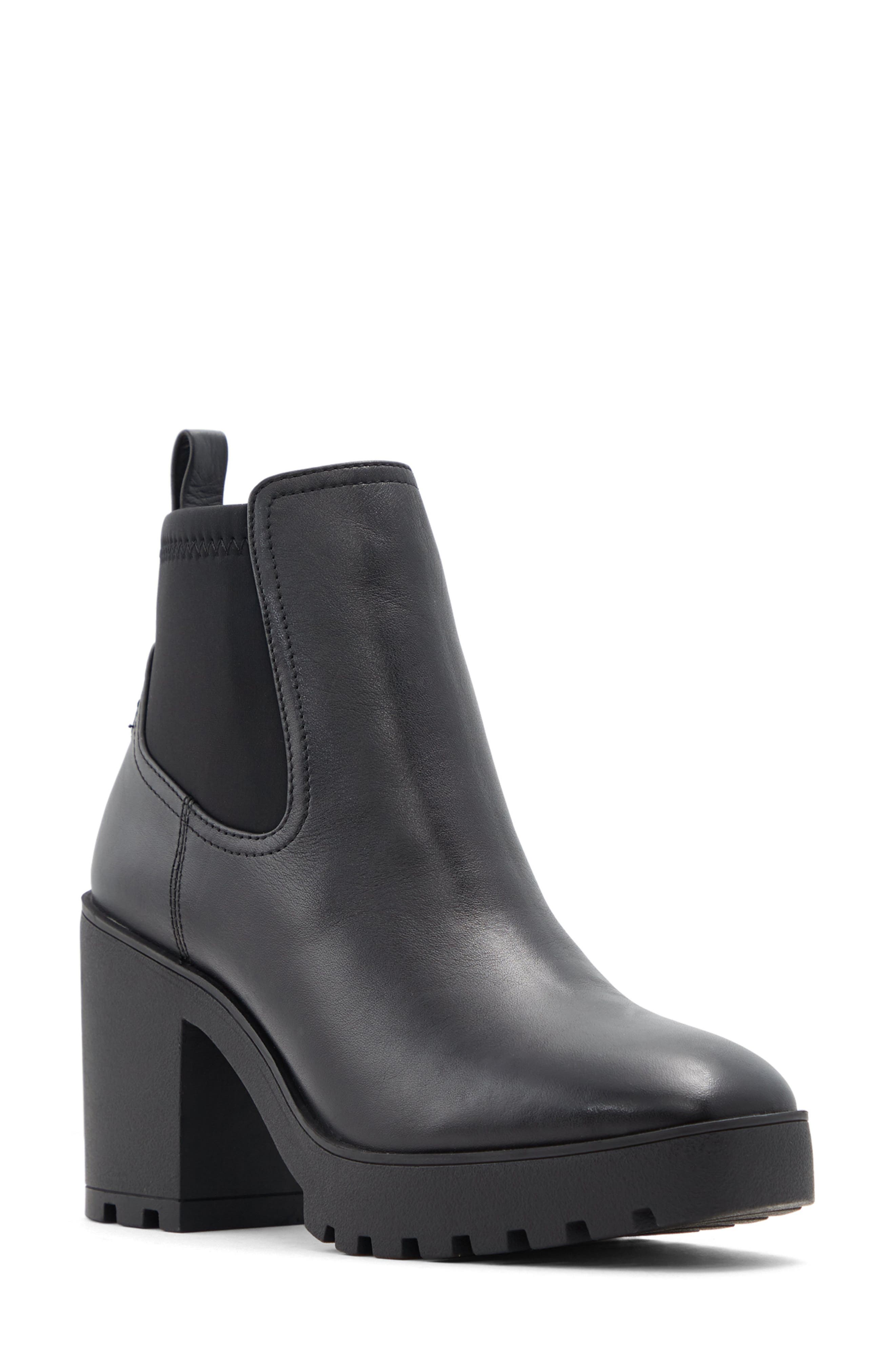 ALDO Chetta Block Heel Chelsea Boot, Main, color, 