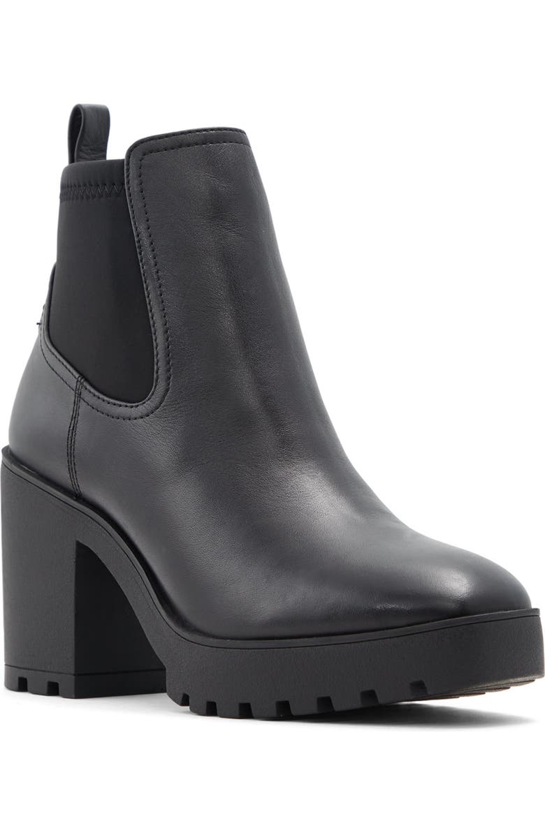 ALDO Chetta Block Heel Chelsea Boot, Main, color,