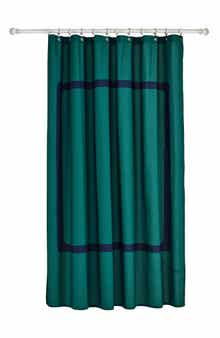 Brooks Brothers Contrast Frame Shower Curtain