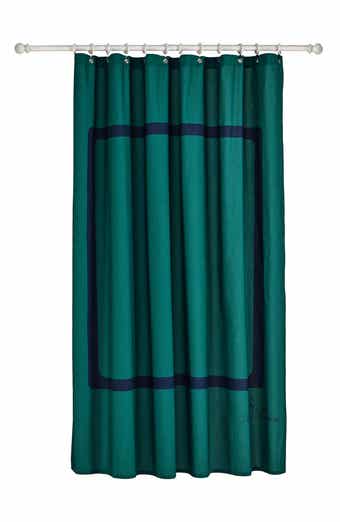 Brooks Brothers Contrast Frame Shower Curtain