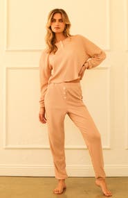 Dippin Daisys Scout Long Sleeve Oversized Crop Top