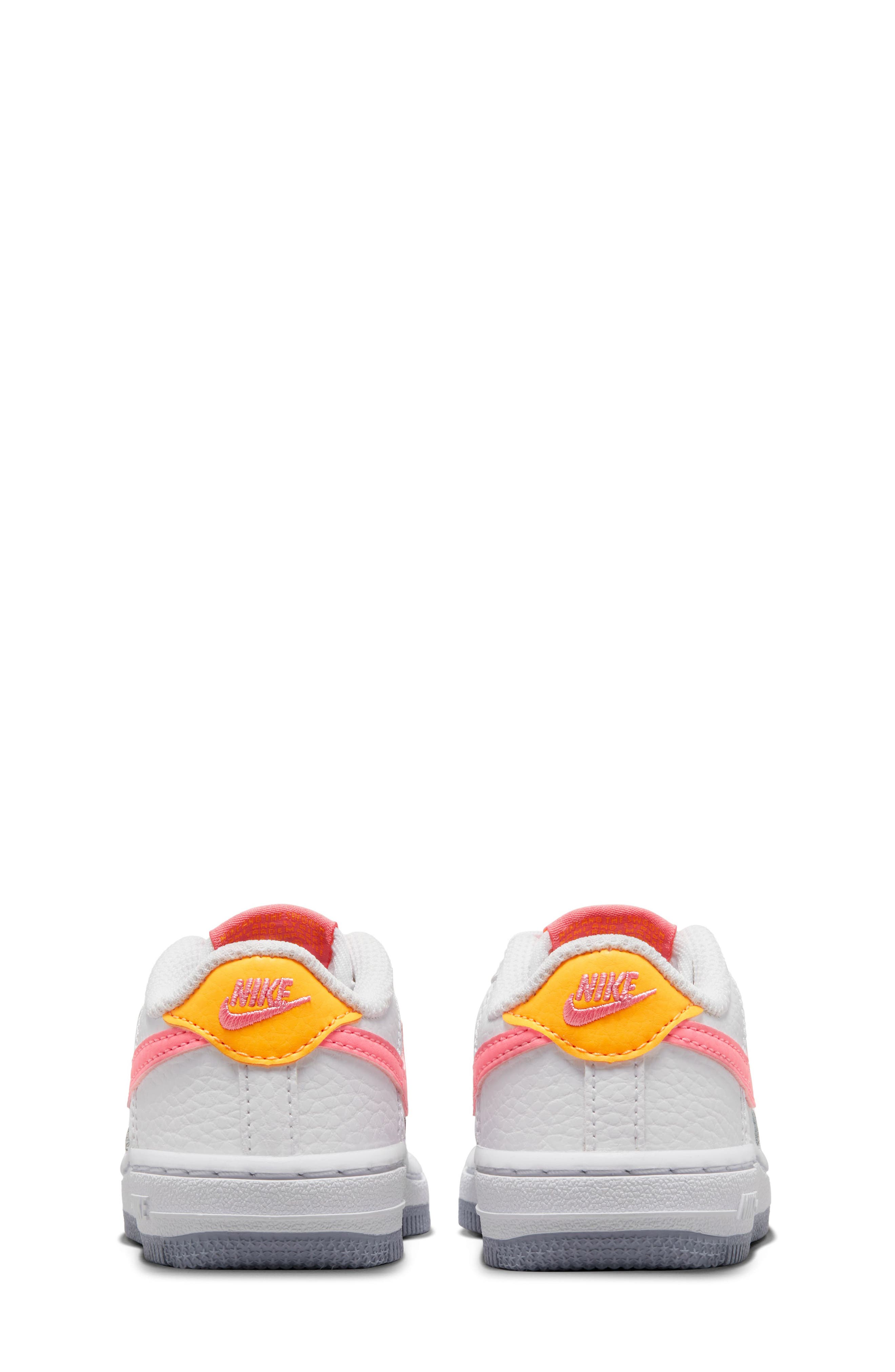 Nike Kids' Force 1 Sneaker, Alternate, color, 