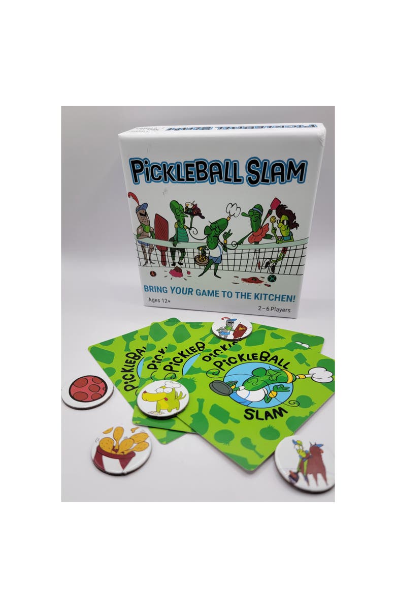 Pickleball Slam Family Card Game, Alternate, color, Multicolored