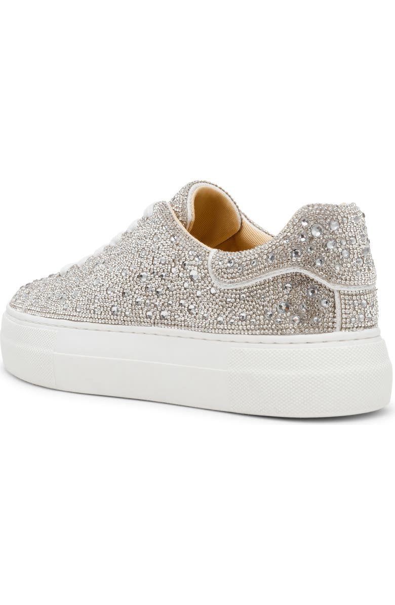 Betsey Johnson Zoe Platform Sneaker, Alternate, color,