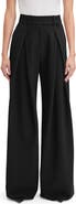 Favorite Daughter Pleated Wide Leg Pants