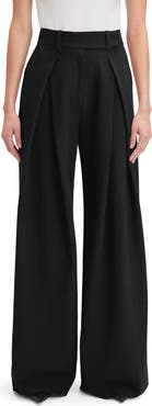 Favorite Daughter Pleated Wide Leg Pants