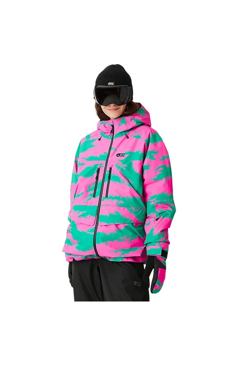 Picture Organic Akna Jacket - Women's, Main, color, Retro Bliss Print