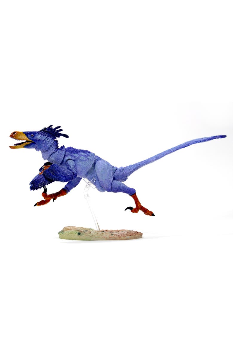Saurornitholestes Sullivanidinosaur Action Figure, Alternate, color, Multicolored