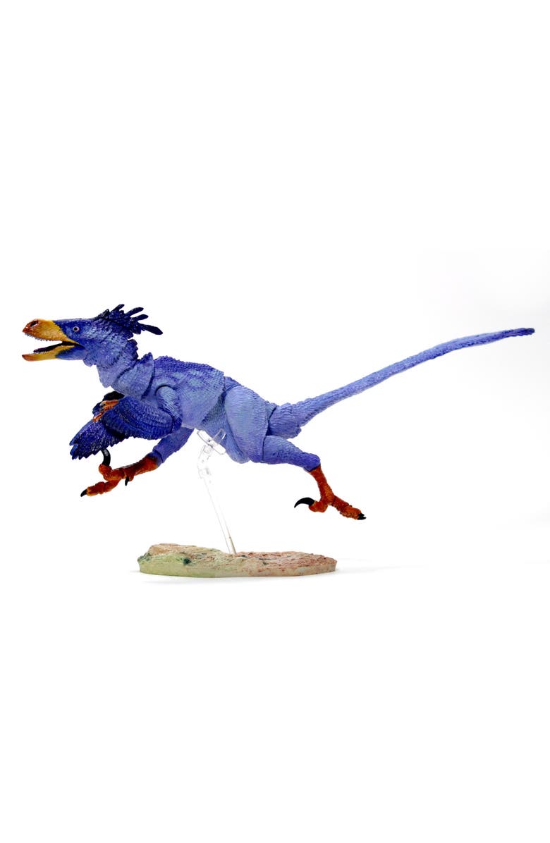Beasts of the Mesozoic Saurornitholestes Sullivanidinosaur Action Figure, Alternate, color, Multicolored