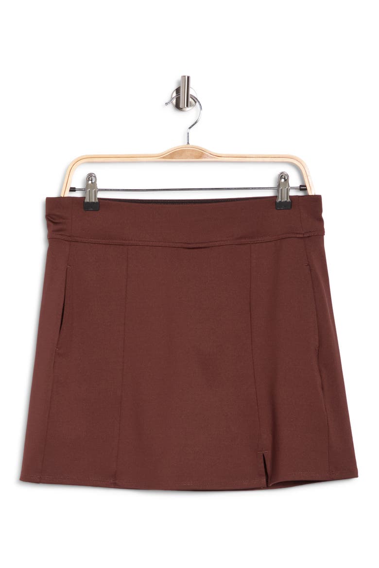Opti-Dri Skirt, Alternate, color, CHICORY COFFEE